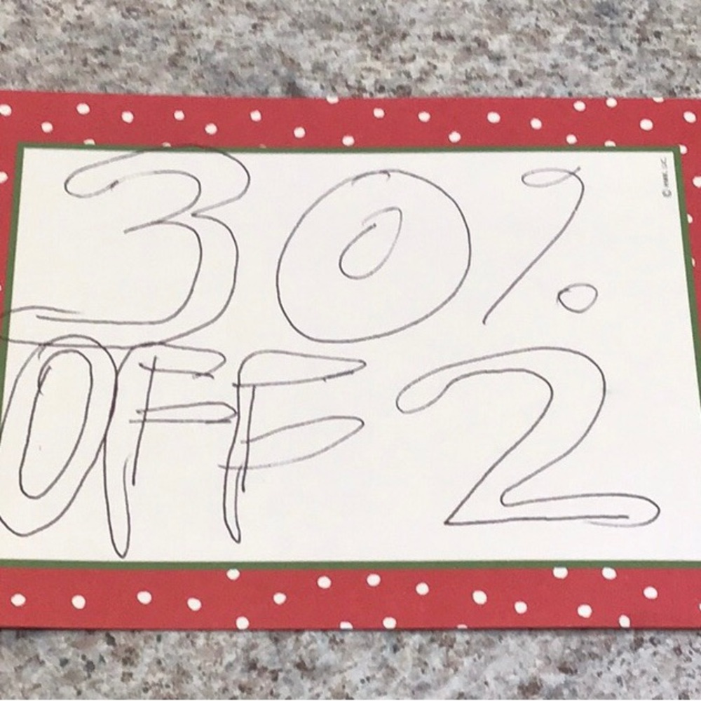 Self Checkout 👜💸30%off2 or more🛒💥 Closet Sale